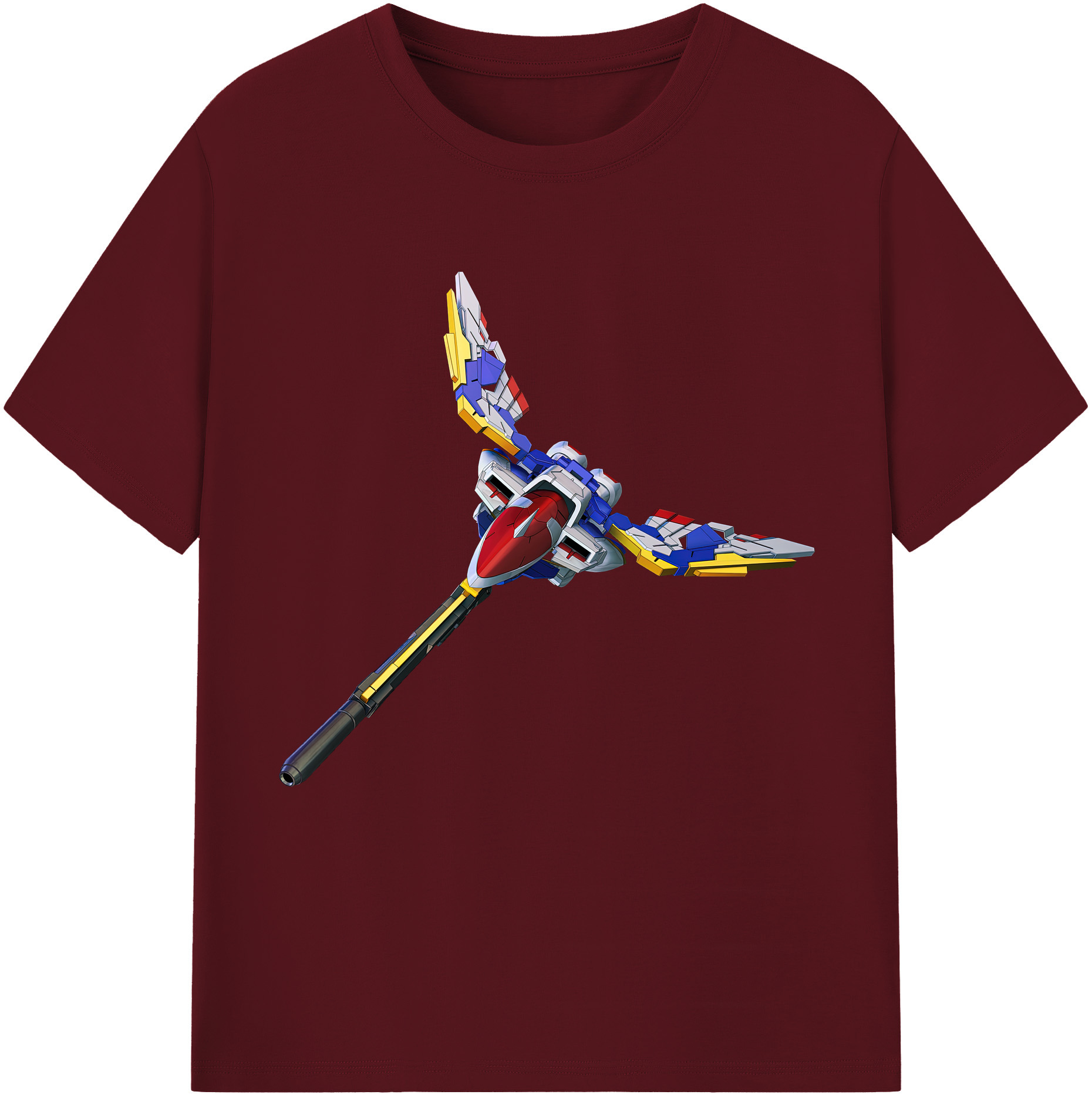 （画像用） 機動戦士ガンダム Mobile Suit Gundam 綿100％半袖Tシャツ（フロントプリント）